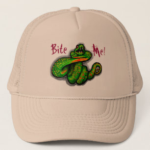 Gorra De Camionero ¡Tráeme! chicos gorra, bocado de serpiente, regalo
