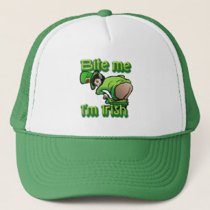 Gorra De Camionero Tráeme. Soy irlandés.