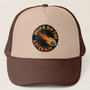 Gorra De Camionero Traer al asteroide
