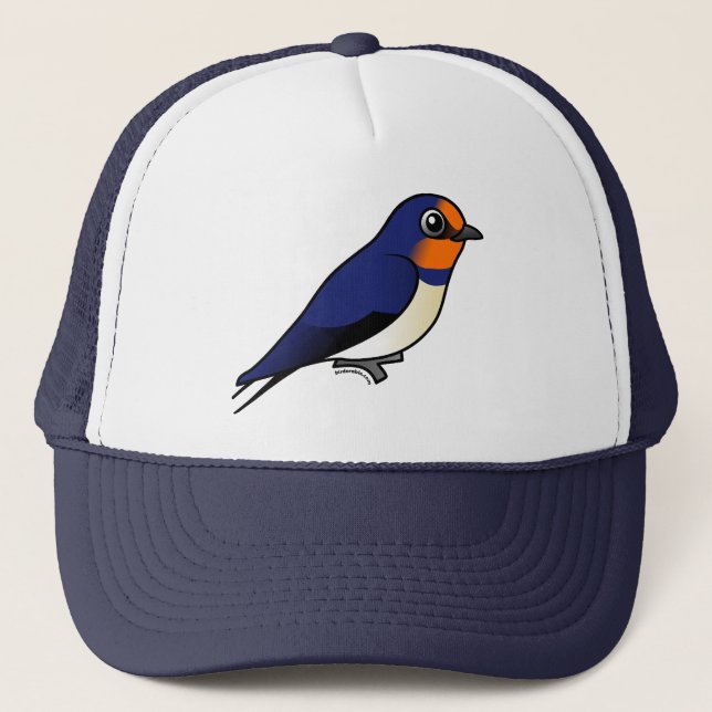 Gorra De Camionero Trago de granero lindo (Anverso)