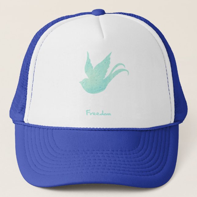 Gorra De Camionero Trago de la libertad (Anverso)