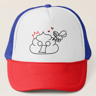 Gorra De Camionero Traición - Brootsch the PooPoo