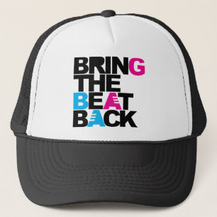 Gorra De Camionero Traiga el golpe detrás
