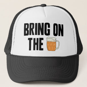 Gorra De Camionero Traiga en la cerveza