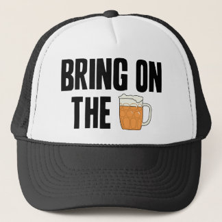 Gorra De Camionero Traiga en la cerveza