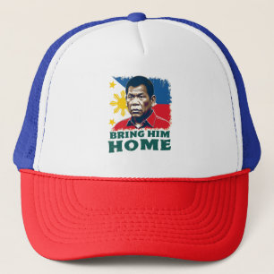 Gorra De Camionero Tráiganlo a casa, partidario Digong Duterte