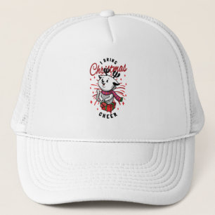 Gorra De Camionero Traigo Navidades Cheer