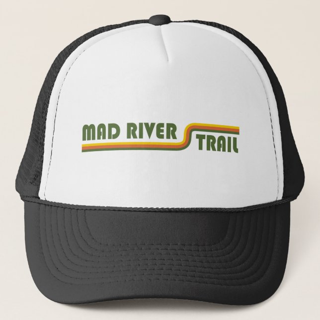 Gorra De Camionero Trail Dayton Ohio (Anverso)