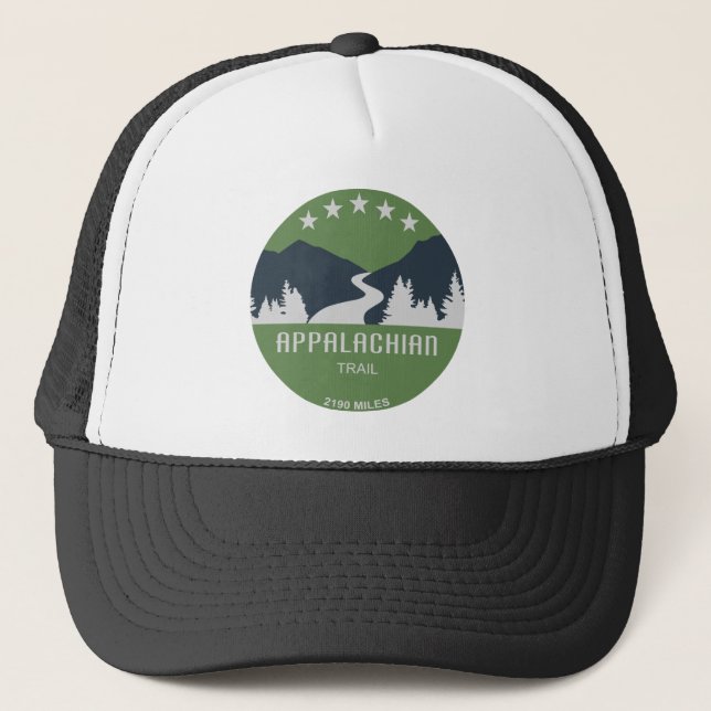 Gorra De Camionero Trail de Apalachian (Anverso)