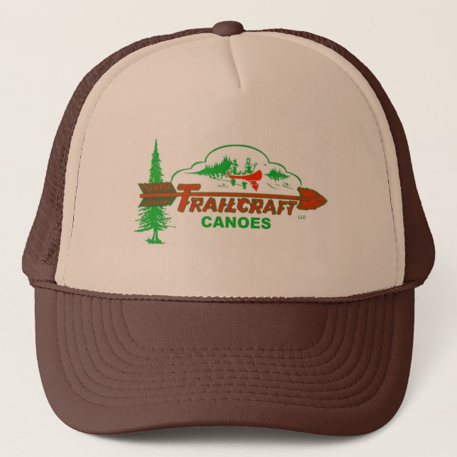 Gorra De Camionero Trailcraft Canoes casquillo (Anverso)