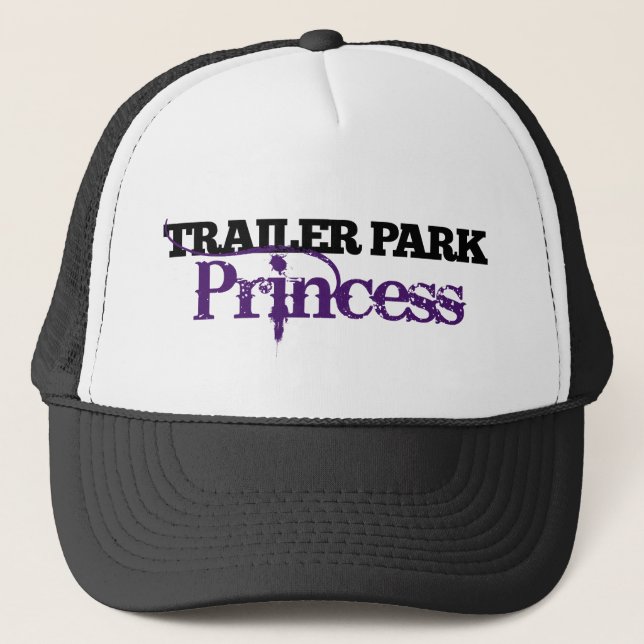 Gorra De Camionero Trailer Park Princess cutie (Anverso)
