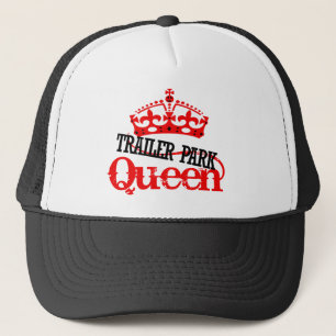 Gorra De Camionero Trailer Park QUEEN