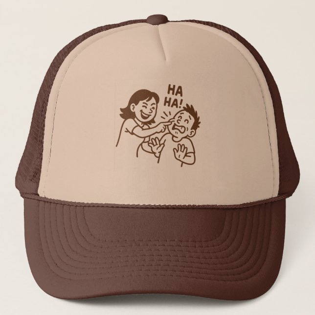Gorra De Camionero Traje amistoso (Anverso)