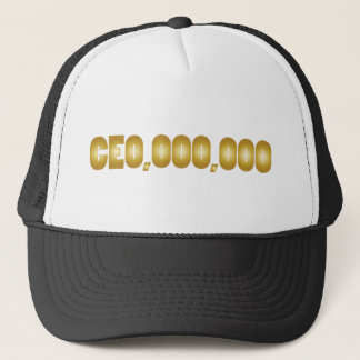 Gorra De Camionero Traje de la diversión del CEO