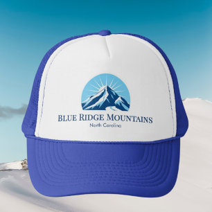 Gorra De Camionero Traje de resort de esquí de las montañas Blue Ridg
