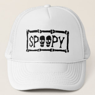 Gorra De Camionero Traje de SPOOPY Halloween