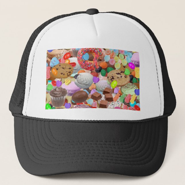 Gorra De Camionero Trajes dulces (Anverso)