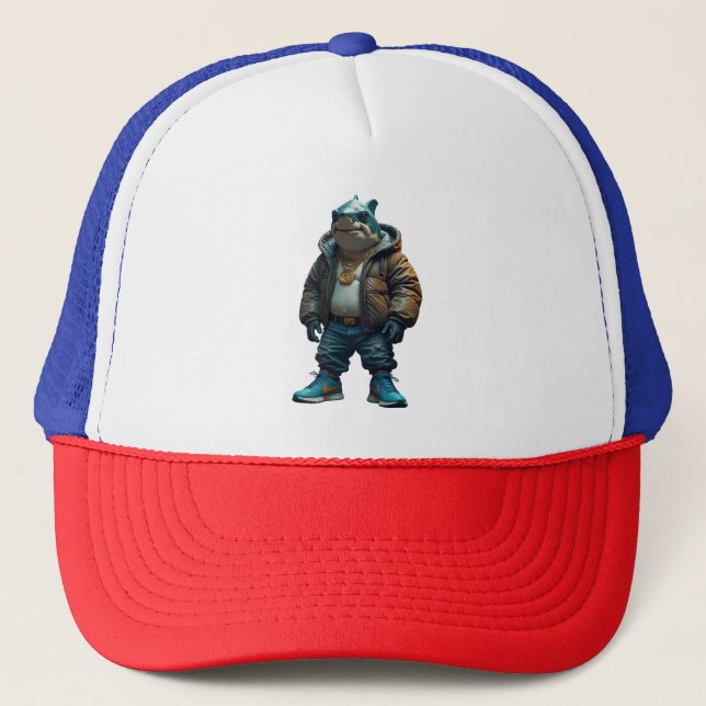 Gorra De Camionero Tralalero Tralala (Anverso)