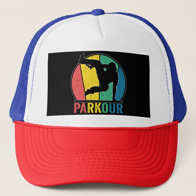 Gorra De Camionero Trámetro de seguimiento de entrenamiento de funcio (Anverso)