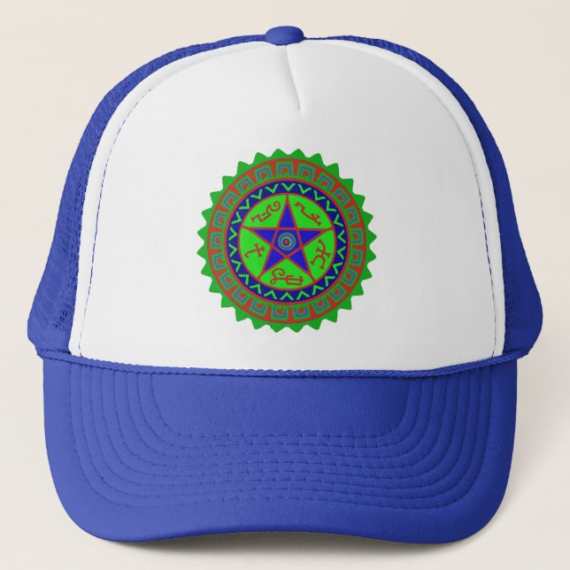 Gorra De Camionero Trampa del Diablo (Anverso)