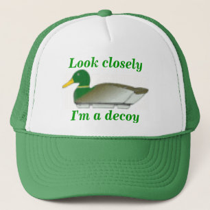 Gorra De Camionero Trampa del pato