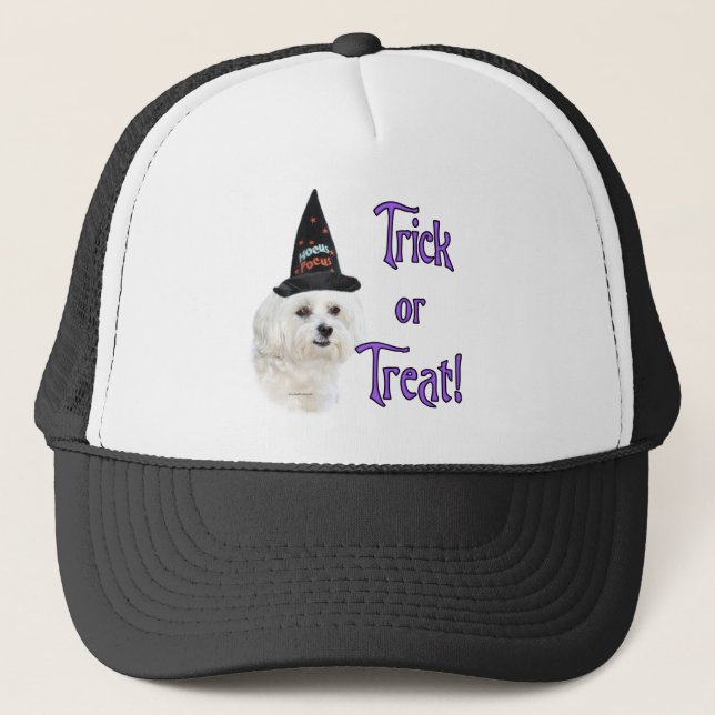 Gorra De Camionero Trampa maltesa (Anverso)