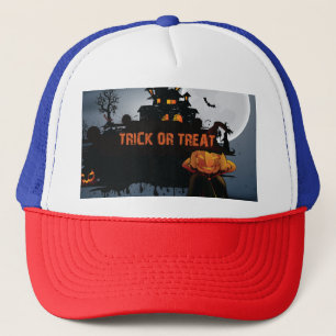 Gorra De Camionero Trampa o traza castillo