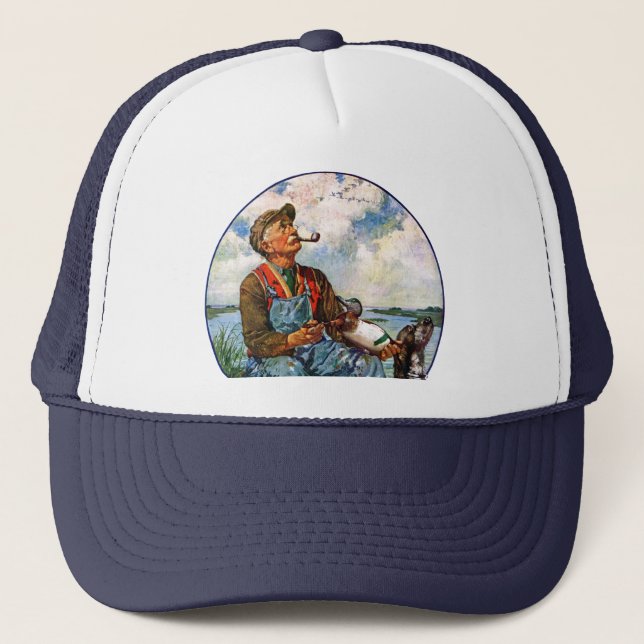 Gorra De Camionero Trampas (Anverso)