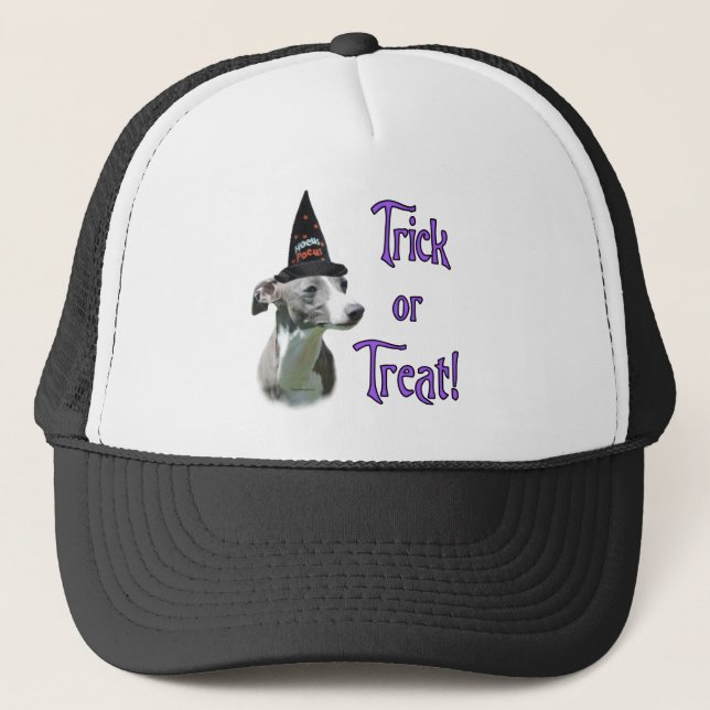 Gorra De Camionero Trampolín de Greyhound (Anverso)