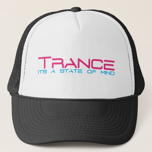 Gorra De Camionero Trance - estado de ánimo (Anverso)