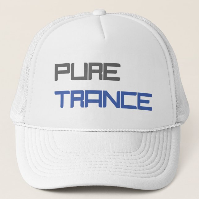 Gorra De Camionero Trance puro (Anverso)