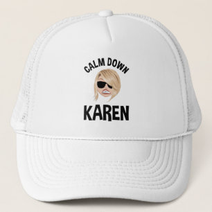 Gorra De Camionero Tranquilidad con Karen