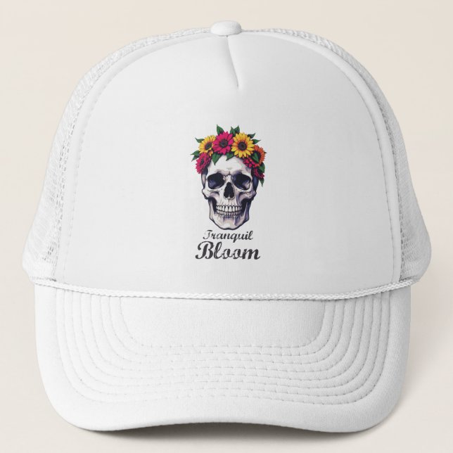Gorra De Camionero Tranquilo Bloom (Anverso)