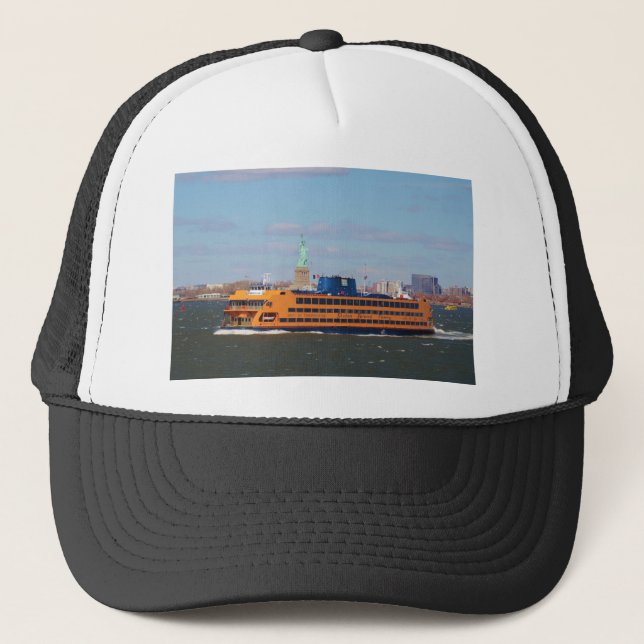Gorra De Camionero Transbordador de Staten Island (Anverso)