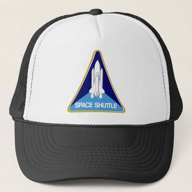 GORRA DE CAMIONERO TRANSBORDADOR ESPACIAL (Anverso)
