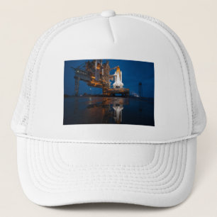 Gorra De Camionero Transbordador Espacial Azul en la Plataforma de La