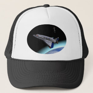 Gorra De Camionero Transbordador espacial El Al Maslool