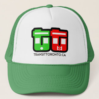 Gorra De Camionero Transit Toronto Logo Trucker Hat
