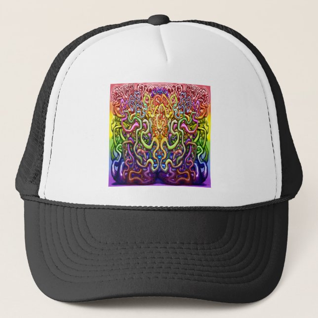 Gorra De Camionero Transition (Anverso)
