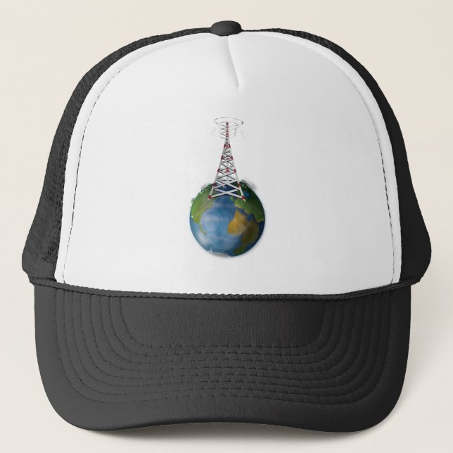 Gorra De Camionero Transmisor (Anverso)