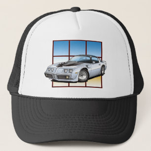 Gorra De Camionero Transporte 1979 de Pontiac