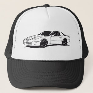 Gorra De Camionero Transporte de Pontiac