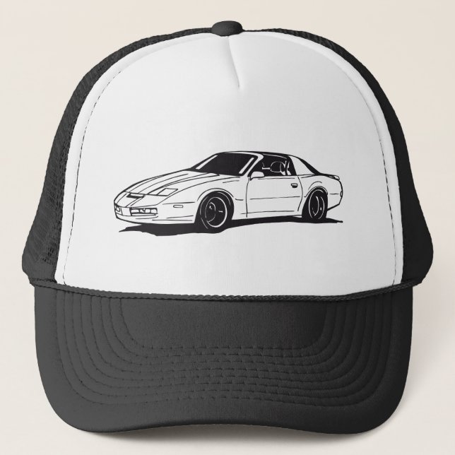 Gorra De Camionero Transporte de Pontiac (Anverso)