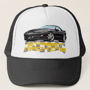 Gorra De Camionero Transporte de Pontiac 93-02