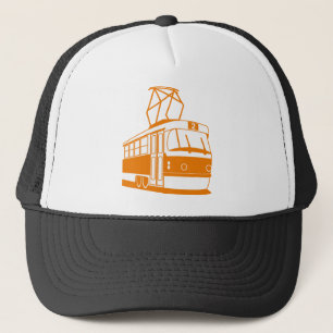 Gorra De Camionero Transporte de tranvía eléctrico