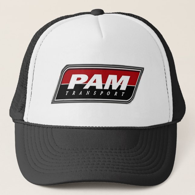 Gorra De Camionero Transporte PAM (Anverso)
