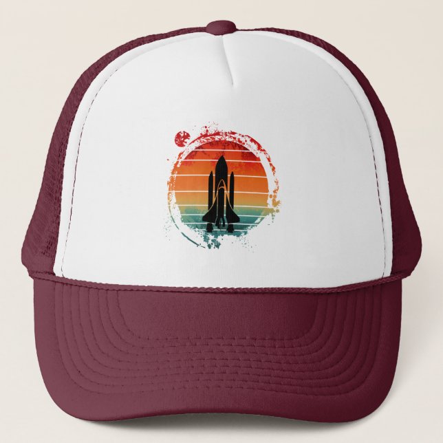 GORRA DE CAMIONERO TRANVÍA ESPACIAL VINTAGE (Anverso)