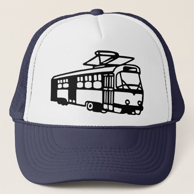 Gorra De Camionero Tranvía - subterráneo (Anverso)