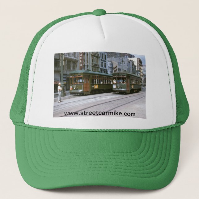 Gorra De Camionero Tranvías 951 y 969 de New Orleans (Anverso)