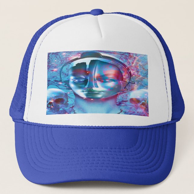 Gorra De Camionero Trascendencia del Robot (Anverso)